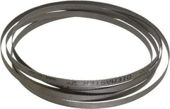 Lenox - 8 to 12 TPI, 12' 6" Long x 1/2" Wide x 0.025" Thick, Welded Band Saw Blade - Bi-Metal, Toothed Edge, Modified Raker Tooth Set, Flexible Back, Contour Cutting - Apex Tool & Supply