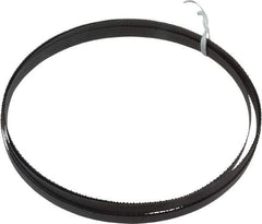 Lenox - 10 to 14 TPI, 12' 6" Long x 1/2" Wide x 0.025" Thick, Welded Band Saw Blade - Bi-Metal, Toothed Edge, Modified Raker Tooth Set, Flexible Back, Contour Cutting - Apex Tool & Supply
