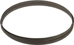 Lenox - 10 to 14 TPI, 12' 10" Long x 1/2" Wide x 0.025" Thick, Welded Band Saw Blade - Bi-Metal, Toothed Edge, Modified Raker Tooth Set, Flexible Back, Contour Cutting - Apex Tool & Supply