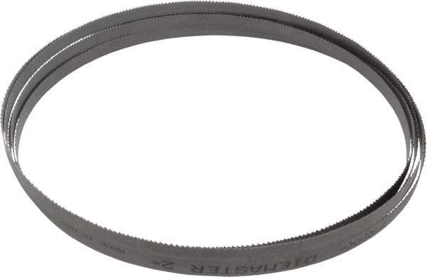 Lenox - 8 to 12 TPI, 14' 6" Long x 1/2" Wide x 0.025" Thick, Welded Band Saw Blade - Bi-Metal, Toothed Edge, Modified Raker Tooth Set, Flexible Back, Contour Cutting - Apex Tool & Supply