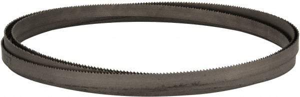Lenox - 10 TPI, 12' 6" Long x 1/2" Wide x 0.035" Thick, Welded Band Saw Blade - Bi-Metal, Toothed Edge, Raker Tooth Set, Flexible Back, Contour Cutting - Apex Tool & Supply