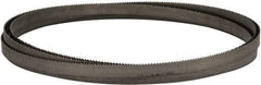 Lenox - 10 TPI, 12' 6" Long x 1/2" Wide x 0.035" Thick, Welded Band Saw Blade - Bi-Metal, Toothed Edge, Raker Tooth Set, Flexible Back, Contour Cutting - Apex Tool & Supply