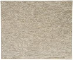 Norton - 180 Grit, Aluminum Oxide Sanding Sheet - 11" Long x 9" Wide, Very Fine Grade, A Weighted Paper Backing - Apex Tool & Supply