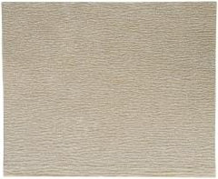 Norton - 180 Grit, Aluminum Oxide Sanding Sheet - 11" Long x 9" Wide, Very Fine Grade, A Weighted Paper Backing - Apex Tool & Supply