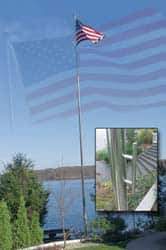 Valley Forge Flag Co - Flag Poles & Kits Type: Flag Pole Mounting: Portable - Apex Tool & Supply