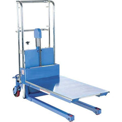 Vestil - 400 Lb Capacity Portable Hydraulic Hefty Lift Table - 3-1/2" Lift Height, 40" Platform Length x 23" Platform Width - Apex Tool & Supply