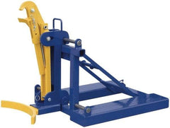 Vestil - 1,000 Lb Load Capacity, 30 & 55 Gal Forklift Drum Handler - 29" Wide x 33" High - Apex Tool & Supply