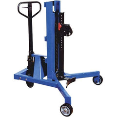Vestil - 1,000 Lb Load Capacity, Drum Transporter - 43-1/2" Wide - Apex Tool & Supply