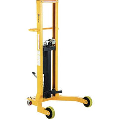 Vestil - 500 Lb Load Capacity, Drum Transporter - 30-1/2" Wide - Apex Tool & Supply