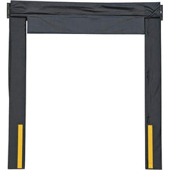 Vestil - 8' Door Width x 9' Door Height Vinyl Dock Seal - 13 Inch Projection - Apex Tool & Supply