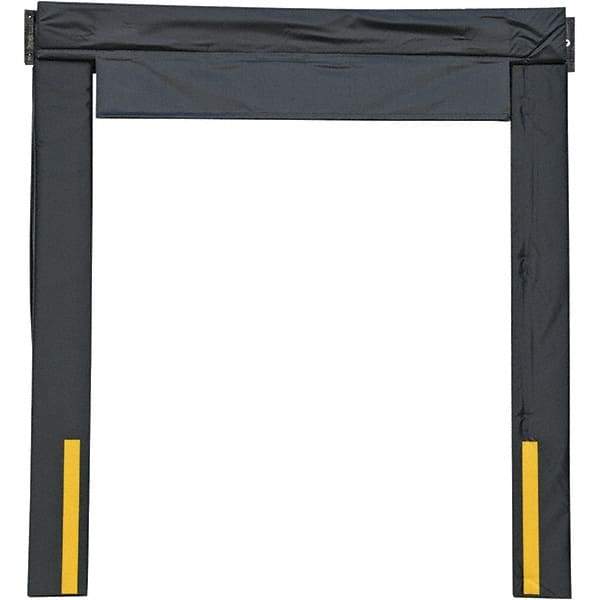 Vestil - 8' Door Width x 9' Door Height Vinyl Dock Seal - 14 Inch Projection - Apex Tool & Supply