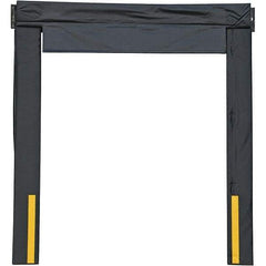 Vestil - 8' Door Width x 9' Door Height Vinyl Dock Seal - 20 Inch Projection - Apex Tool & Supply