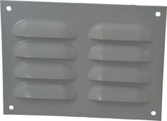 Cooper B-Line - Electrical Enclosure Steel Louver Plate Kit - For Use with Cooper B-Line Enclosures - Apex Tool & Supply