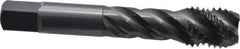 OSG - 3/4-10 UNC 4 Flute Modified Bottoming Spiral Flute Tap - Vanadium High Speed Steel, Oxide Finish, 4-1/4" OAL, Right Hand Flute, Right Hand Thread, H3, Series 290 - Apex Tool & Supply