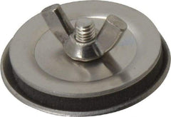 Cooper B-Line - 3/4" Conduit, 4X NEMA Rated, Electrical Enclosure Stainless Steel Hole Seal - UL Listed, Includes Oil-Resistant Gasket, Plated Stud & Wing Nut - Apex Tool & Supply