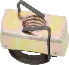Cooper B-Line - Steel 1/2-13" Rod, Zinc Dichromate Steel Cone Strut Nut - 200 Lb Capacity, 1/2-13" Bolt, Used with Cooper B Line B11, B12, B22, B24, B26 & B32 Channel & Strut - Apex Tool & Supply