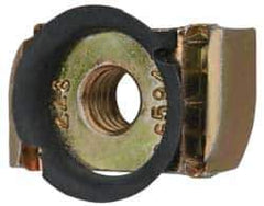 Cooper B-Line - Steel 3/8-16" Rod, Zinc Dichromate Steel Cone Strut Nut - 1100 Lb Capacity, 3/8-16" Bolt - Apex Tool & Supply