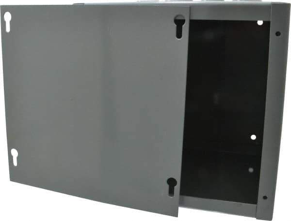 Cooper B-Line - Steel Junction Box Enclosure Screw Flat Cover - NEMA 1, 8" Wide x 8" High x 6" Deep - Apex Tool & Supply