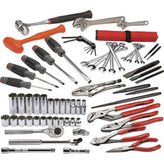 Proto - 67 Piece Starter Tool Set - Tools Only - Apex Tool & Supply