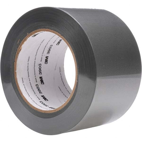 3M - 50 Yd x 3" x 6.5 mil Gray Vinyl Duct Tape - Apex Tool & Supply