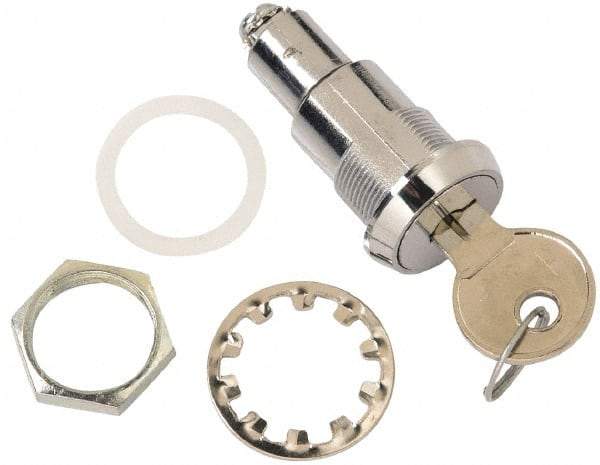 Cooper B-Line - 4, 12 NEMA Rated, Electrical Enclosure Steel Door Flush Lock Kit - For Use with Cooper B-Line NEMA 12 Enclosures/Cooper B-Line NEMA 4 Enclosures - Apex Tool & Supply