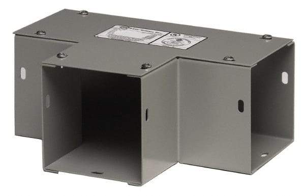 Cooper B-Line - Raceway Hanger - Gray, For Use with Lay In Wireways, Type 1 Screw Cover Wireway - Apex Tool & Supply