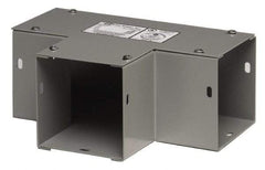 Cooper B-Line - Raceway Hanger - Gray, For Use with Lay In Wireways, Type 1 Screw Cover Wireway - Apex Tool & Supply