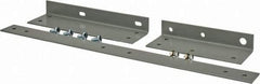 Cooper B-Line - Raceway Hanger - Gray, For Use with Lay In Wireways, Type 1 Screw Cover Wireway - Apex Tool & Supply