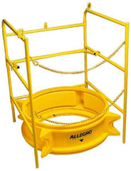 Allegro - Manhole Shield - For 12 Inch Manhole, Plastic - Apex Tool & Supply