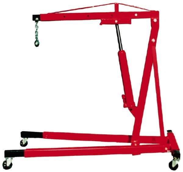 Value Collection - 4,000 Lb Load Capacity, Steel Shop Crane - 2.29', 3.18', 3.93', 4-3/4' Span - Apex Tool & Supply
