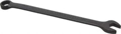 Proto - 7/16" 12 Point Offset Combination Wrench - 15° Offset Angle, 7" OAL, Steel, Black Finish - Apex Tool & Supply