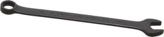 Proto - 1/2" 12 Point Offset Combination Wrench - 15° Offset Angle, 8-7/8" OAL, Steel, Black Finish - Apex Tool & Supply