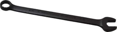 Proto - 9/16" 12 Point Combination Wrench - 15° Offset Angle, 8-5/8" OAL, Steel, Black Finish - Apex Tool & Supply