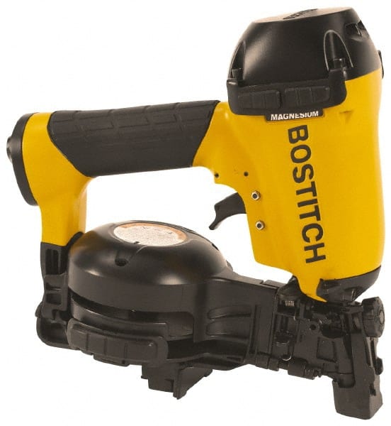 Stanley Bostitch - 3/4 to 1-3/4" Nail Length, 0.12" Nail Diam, Roofing Air Nailer - Apex Tool & Supply