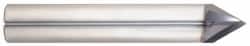 Niagara Cutter - 3/4" Diam 4 Flute Single End Solid Carbide Chamfer Mill - Apex Tool & Supply