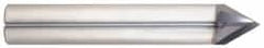 Niagara Cutter - 3/4" Diam 4 Flute Single End Solid Carbide Chamfer Mill - Apex Tool & Supply
