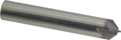 Niagara Cutter - 1/2" Diam 4 Flute Single End Solid Carbide Chamfer Mill - Apex Tool & Supply