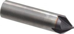 Niagara Cutter - 3/4" Diam 4 Flute Single End Solid Carbide Chamfer Mill - Apex Tool & Supply