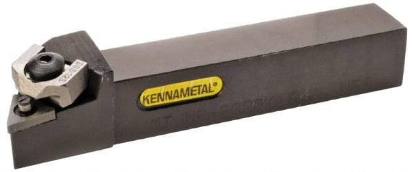 Kennametal - MTJN, Left Hand Cut, 3° Lead Angle, 25mm Shank Height x 25mm Shank Width, Negative Rake Indexable Turning Toolholder - 150mm OAL, TN..1604.. Insert Compatibility, Series Wedgelock - Apex Tool & Supply