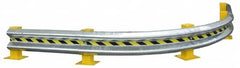 Vestil - Guard Rail Type: Standard Guardrail Style: Curved - Apex Tool & Supply