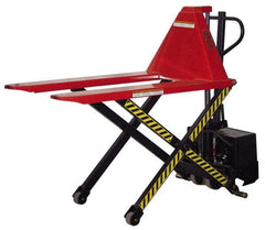 Wesco Industrial Products - 3,000 Lb. Capacity, Lifting Table - 3-1/2 to 31-1/2 Inch Lift Height, 20 x 43 Inch Platform - Apex Tool & Supply