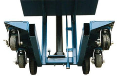 Vestil - 175 Lb Capacity Manual Cable Winch Lift Table - 1/4" to 58" Lift Height, 20" Platform Length x 20" Platform Width - Apex Tool & Supply