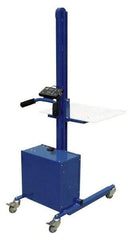 Vestil - 175 Lb Capacity Lift Table - 5-1/2" Lift Height, 19" Platform Length x 24" Platform Width - Apex Tool & Supply