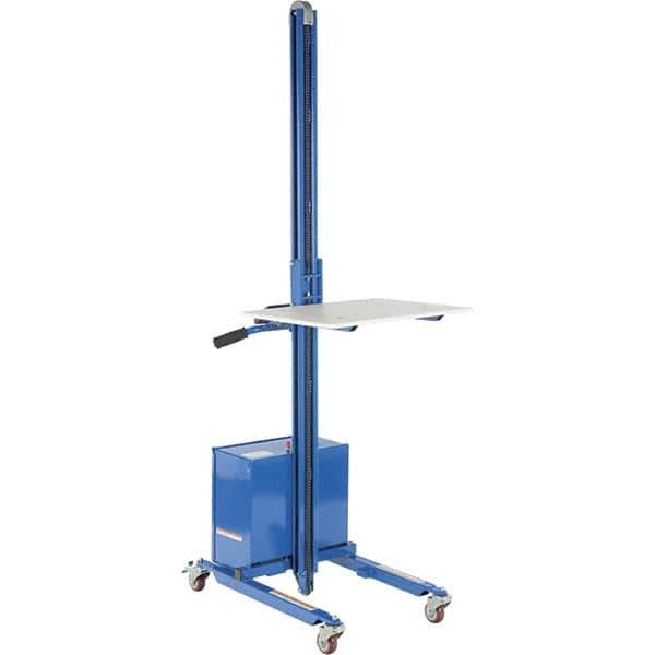 Vestil - 125 Lb Capacity Lift Table - 5-1/2" Lift Height, 19" Platform Length x 24" Platform Width - Apex Tool & Supply