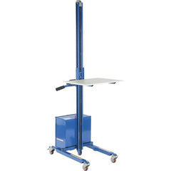 Vestil - 125 Lb Capacity Lift Table - 5-1/2" Lift Height, 19" Platform Length x 24" Platform Width - Apex Tool & Supply