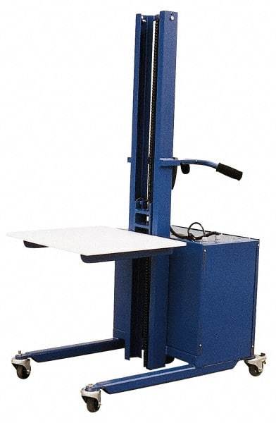 Vestil - 400 Lb Capacity Lift Table - 6-1/2" Lift Height, 20" Platform Length x 24" Platform Width - Apex Tool & Supply