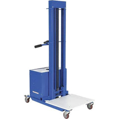 Vestil - 400 Lb Capacity Lift Table - 6-1/2" Lift Height, 20" Platform Length x 24" Platform Width - Apex Tool & Supply