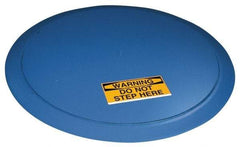 Vestil - 4,000 Lb Capacity Low-Profile Turntable - 51" Diam - Apex Tool & Supply