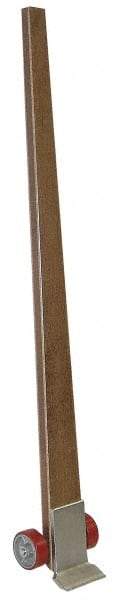Vestil - 4,250 Lbs. Load Limit 7 Ft. Long Pry Bar Lever Dolly - 7 Inches Wide x 4 Inch Deep Nose, Hardwood Handle, Poly-On-Steel Wheels - Apex Tool & Supply
