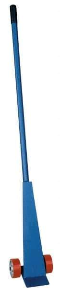 Vestil - 5,000 Lbs. Load Limit 7 Ft. Long Pry Bar Lever Dolly - 6 Inches Wide x 3-3/4 Inch Deep Nose, Steel Handle, Semi Steel Wheels - Apex Tool & Supply